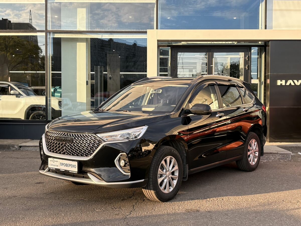 Открыть фотографии: Haval M6 II