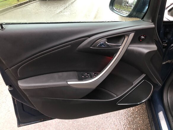 2012 Opel Astra J, синий - вид 19