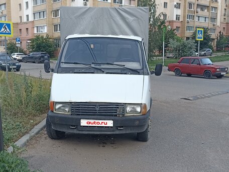 2001 ГАЗ ГАЗель (3302), белый, 450000 рублей, вид 5