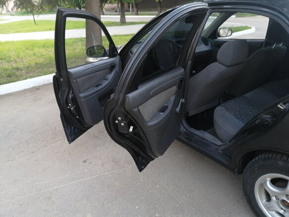 2007 Chevrolet Lanos I, чёрный - вид 12
