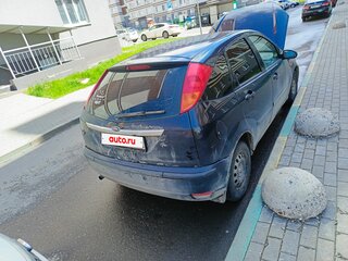 2004 Ford Focus I Рестайлинг, синий, 220000 рублей, вид 3
