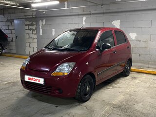 2009 Chevrolet Spark II, красный, 260000 рублей, вид 1