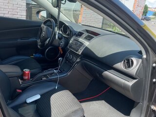 2008 Mazda 6 II (GH), пурпурный, 880000 рублей, вид 5