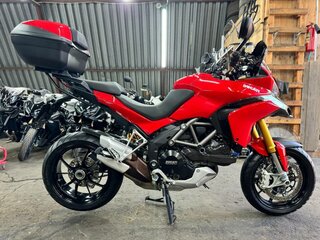 2011 Ducati Multistrada 1200, красный, 860000 рублей, вид 3