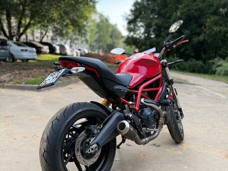 2018 Ducati Monster 797, красный, 720000 рублей, вид 4