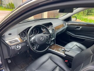 2015 Mercedes-Benz E-Класс 200 IV (W212, S212, C207) Рестайлинг, синий, 1900000 рублей, вид 5
