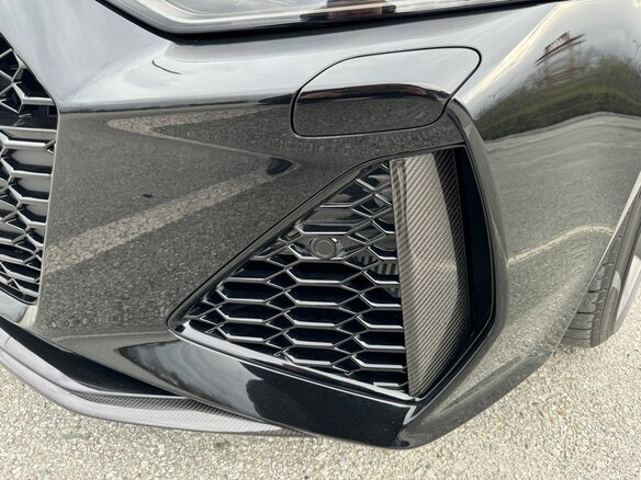 2020 Audi RS 7 II (4K), чёрный, 13400000 рублей - вид 31