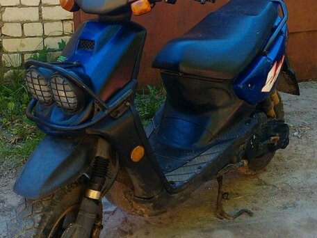 2006 Yamaha BWs, синий, 150000 рублей, вид 3