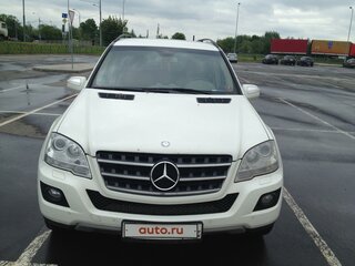 2008 Mercedes-Benz M-Класс 350 II (W164) Рестайлинг, белый, 2250000 рублей, вид 2