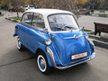 1958 BMW 600, синий