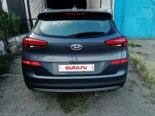 2020 Hyundai Tucson III Рестайлинг, серый, 2555000 рублей, вид 3