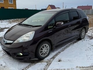 2012 Honda Fit Shuttle I, коричневый, 1250000 рублей, вид 2