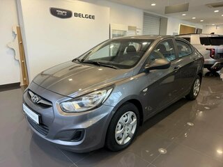 2012 Hyundai Solaris I, серый, 789000 рублей, вид 1