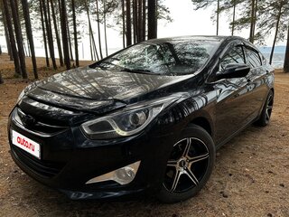 2013 Hyundai i40 I, чёрный, 1350000 рублей, вид 5