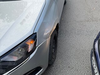 2024 Lada (ВАЗ) Granta I Рестайлинг, серебристый, 730000 рублей, вид 3