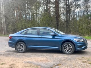 2020 Volkswagen Jetta VII, синий, 2235000 рублей, вид 3