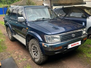 1993 Toyota Hilux Surf II Рестайлинг, синий, 1100000 рублей, вид 2