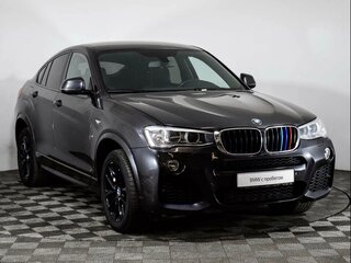 2015 BMW X4 20i I (F26), серый, 2590000 рублей, вид 3