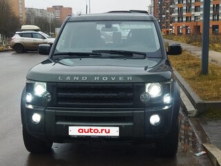 2008 Land Rover Discovery III, зелёный, 750000 рублей, вид 1