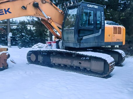 2007 Hyundai R210LC, жёлтый, 3500000 рублей, вид 3