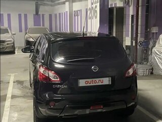 2013 Nissan Qashqai I Рестайлинг, чёрный, 1300000 рублей, вид 2