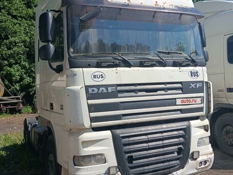 2010 DAF XF 105, белый, 2450000 рублей, вид 1