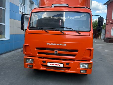 2011 КамАЗ 4308, оранжевый, 1720000 рублей, вид 1