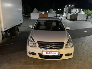 2017 Nissan Almera III (G15), белый, 585000 рублей, вид 3