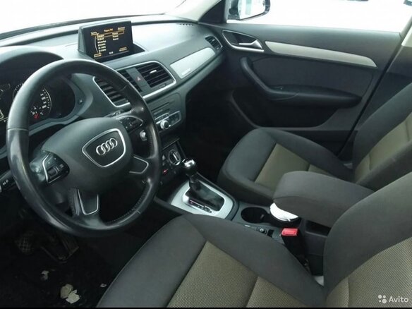 2013 Audi Q3 I (8U), синий, 1820000 рублей - вид 7
