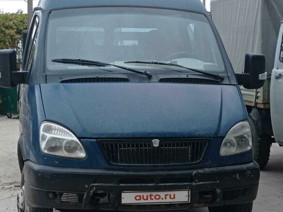 2008 ГАЗ ГАЗель (33023/330273) Фермер, синий, 760000 рублей - вид 6