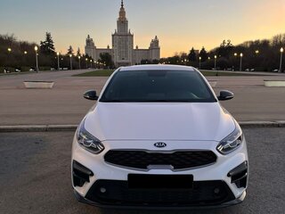 2020 Kia Cerato IV, белый, 2190000 рублей, вид 1