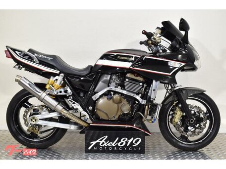 2002 Kawasaki ZRX 1200, чёрный, 460000 рублей, вид 1