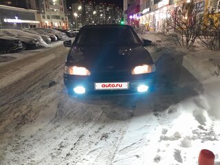 2007 Lada (ВАЗ) 2114, чёрный, 175000 рублей, вид 2