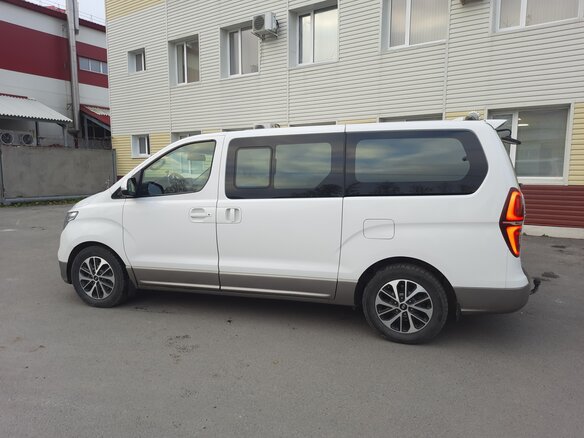 2019 Hyundai Grand Starex I Рестайлинг 2, белый, 3600000 рублей - вид 6