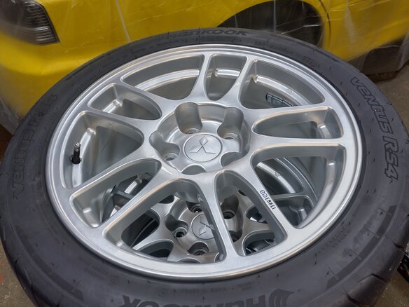 2001 Mitsubishi Lancer Evolution VII, жёлтый, 4000000 рублей - вид 38