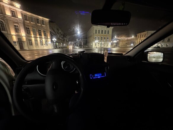 2015 Datsun on-DO I, белый, 200000 рублей - вид 5