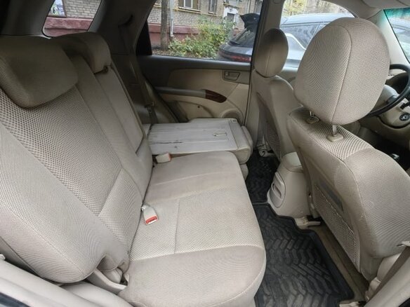 2006 Kia Sportage II, серый, 350000 рублей - вид 9