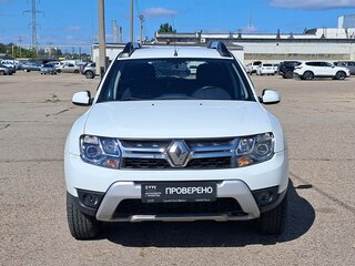 2016 Renault Duster I Рестайлинг, белый, 955000 рублей, вид 2