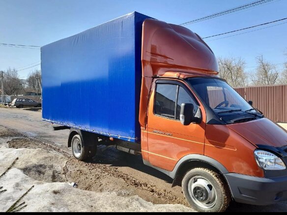 2011 ГАЗ ГАЗель (3302), оранжевый, 1200000 рублей