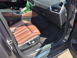 2021 BMW X6 40i III (G06), серый, 6999999 рублей, вид 5