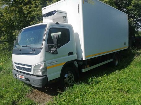 2017 Fuso (Mitsubishi) Canter, белый, 3300000 рублей, вид 1