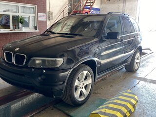 2002 BMW X5 4.6is I (E53), чёрный, 1100000 рублей, вид 1