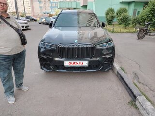 2020 BMW X7 30d I (G07), чёрный, 7500000 рублей, вид 3