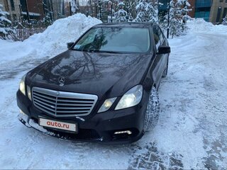 2009 Mercedes-Benz E-Класс 350 IV (W212, S212, C207), коричневый, 1450000 рублей, вид 5