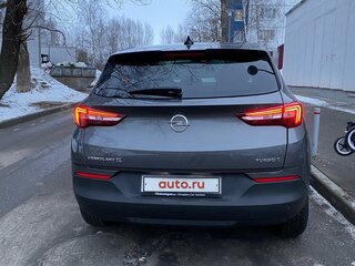 2018 Opel Grandland I (X), серый, 1950000 рублей, вид 3