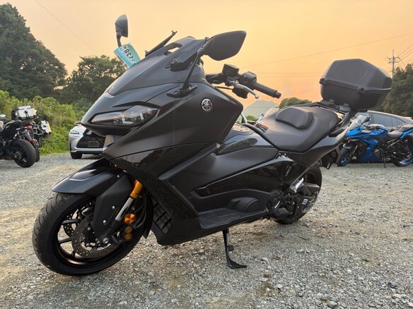 2023 Yamaha TMAX, чёрный, 1295000 рублей - вид 17