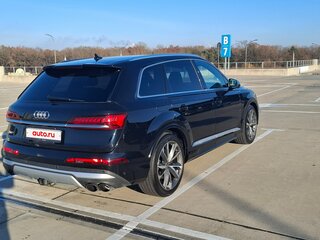 2020 Audi SQ7 I (4M) Рестайлинг, чёрный, 6200000 рублей, вид 4