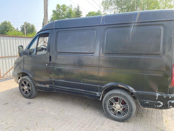 2006 ГАЗ Соболь (2752), чёрный, 295000 рублей - вид 3
