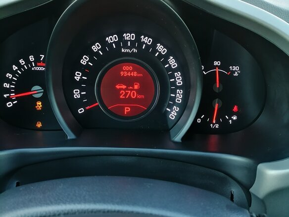 2010 Kia Sportage III, синий - вид 4