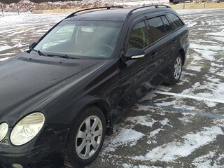 2007 Mercedes-Benz E-Класс 280 III (W211, S211) Рестайлинг, чёрный, 1300000 рублей, вид 3